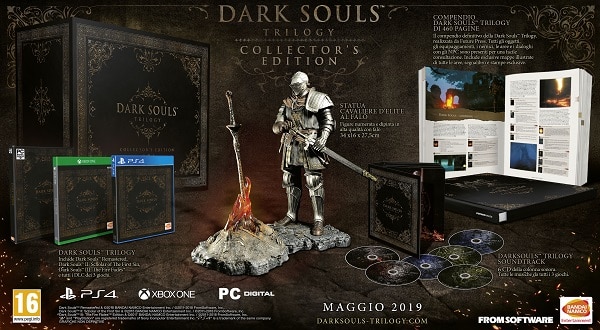 collector edition dark souls