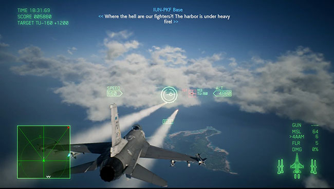 recensione ace combat 7