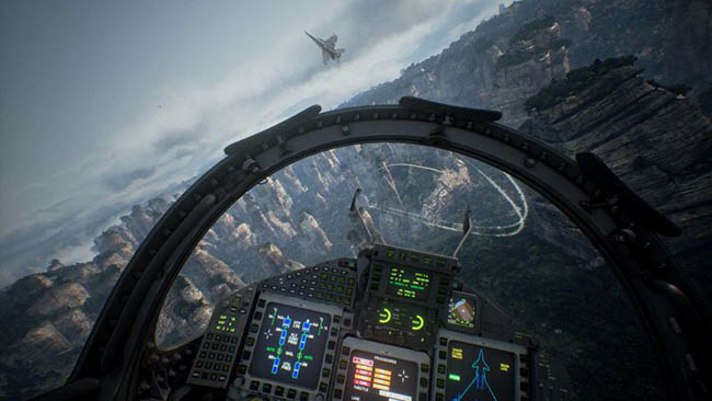 recensione ace combat 7