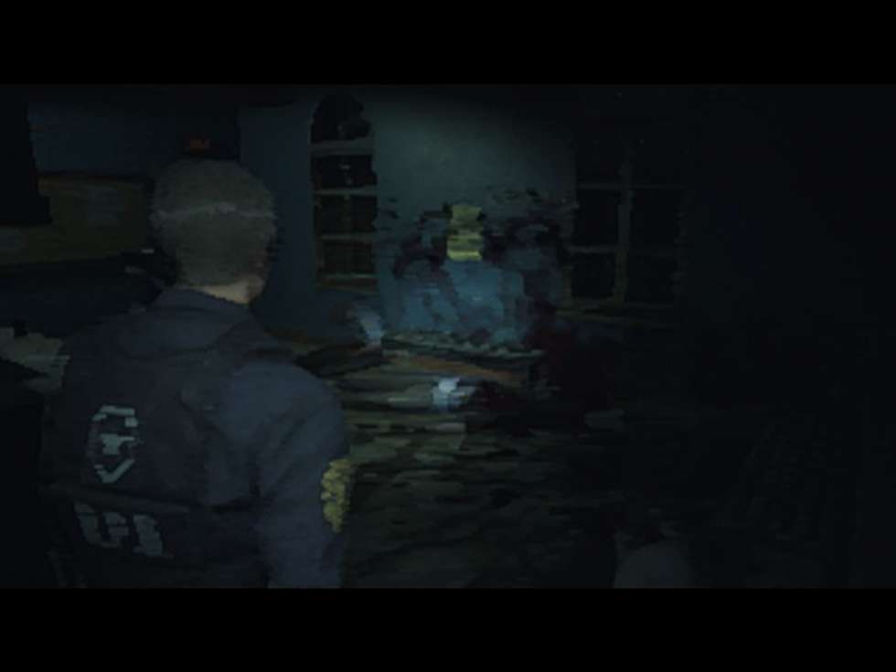 resident evil 2 grafica