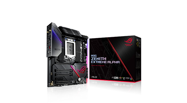 ASUS ROG Zenith Extreme Alpha