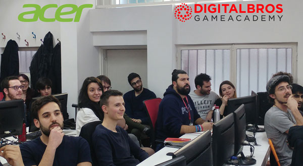 Acer Humanity Digital Bros Game Academy DBGA