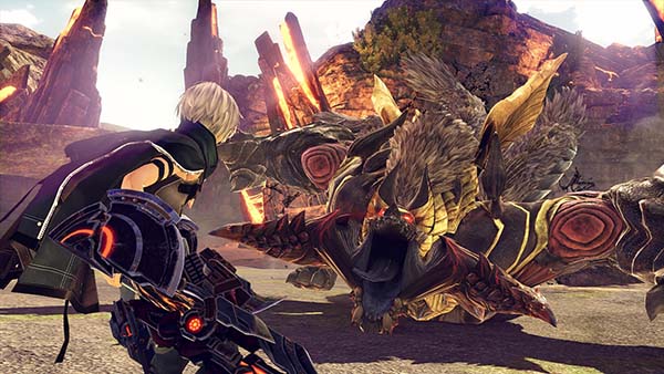 recensione god eater 3