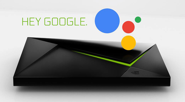 NVIDIA SHIELD TV Google Assistant