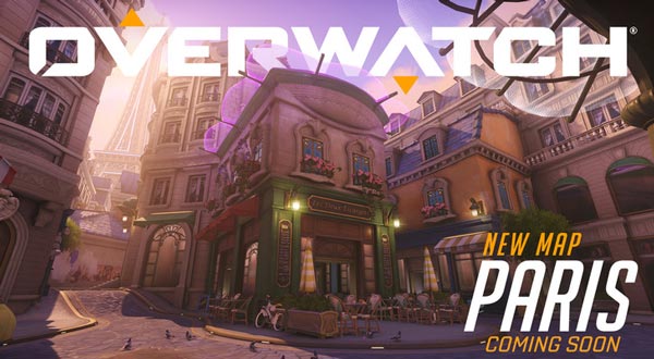 Overwatch Paris Parigi