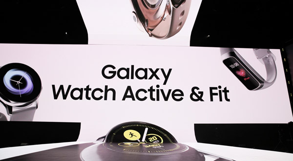 Samsung Galaxy Watch Active & Fit