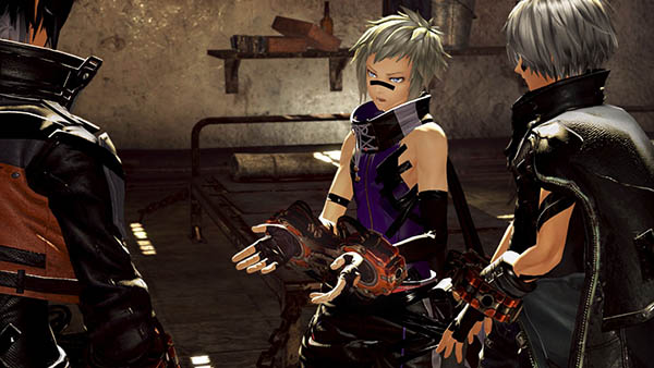 recensione god eater 3