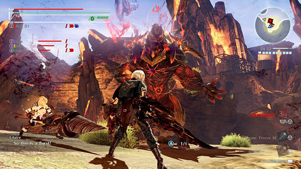recensione god eater 3