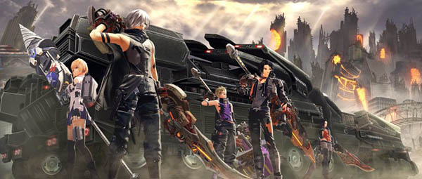 recensione god eater 3