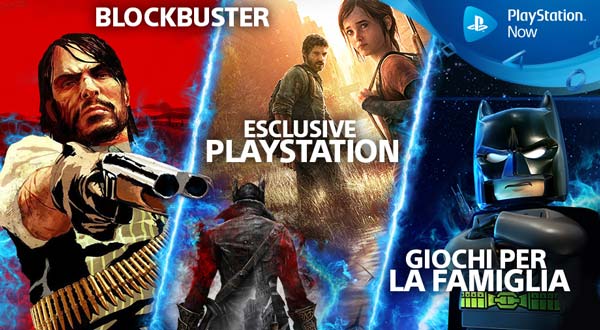 PlayStation Now Italia