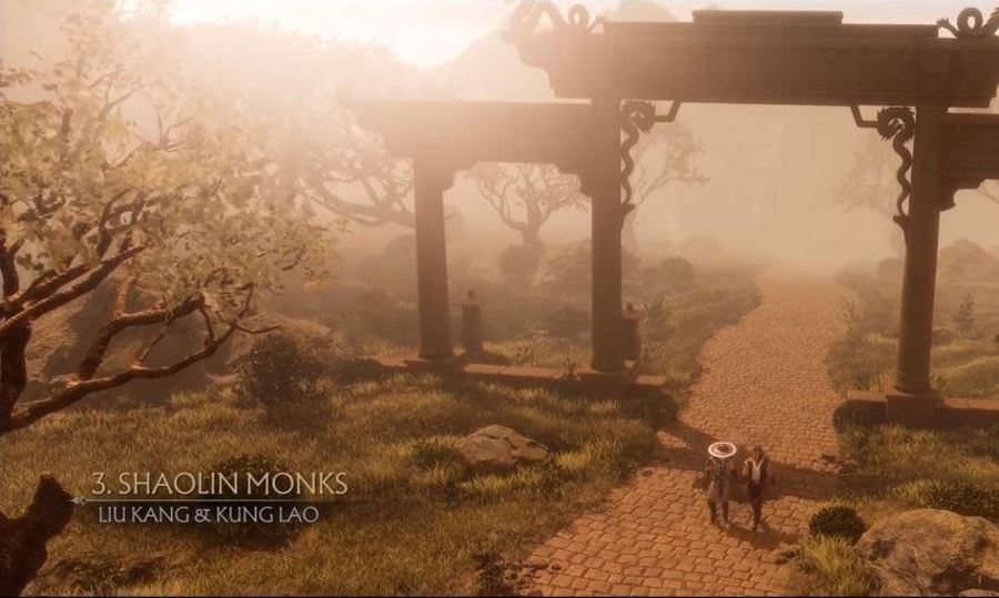 easter eggs mortal kombat 11