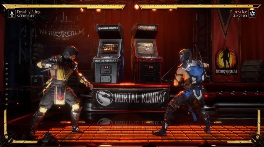 easter eggs mortal kombat 11