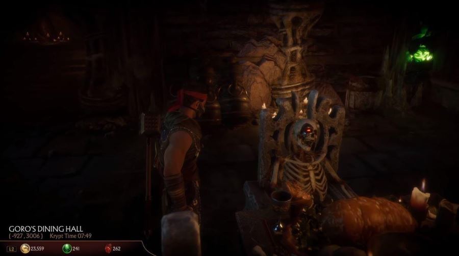 eater eggs mortal kombat 11