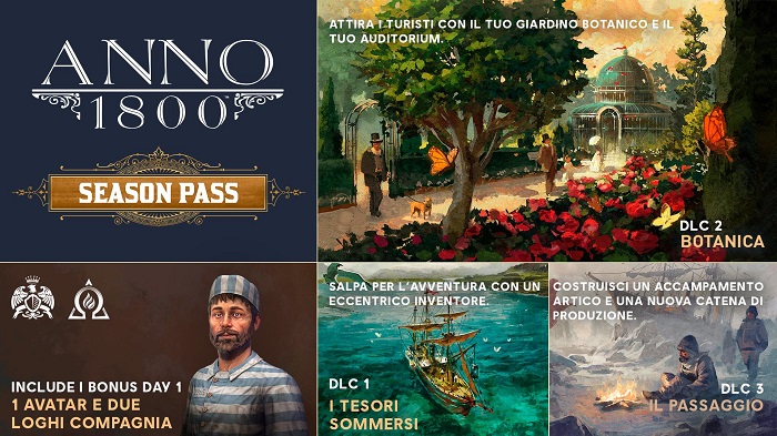 anno 1800 season pass