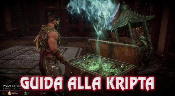 mortal kombat 11 guida kripta