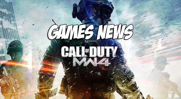 Games News Call Of Duty Modern Warfare 4 MW4 Uagna.it