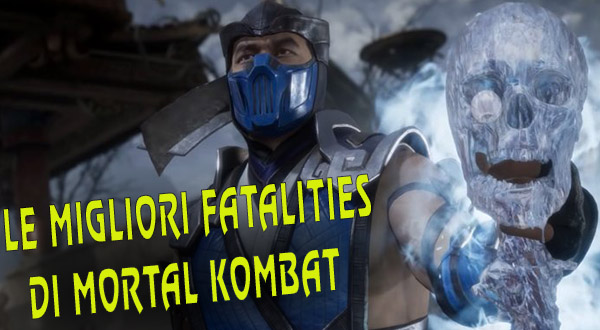 fatalities mortal kombat