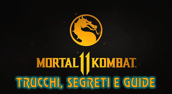 mortal kombat 11 guida