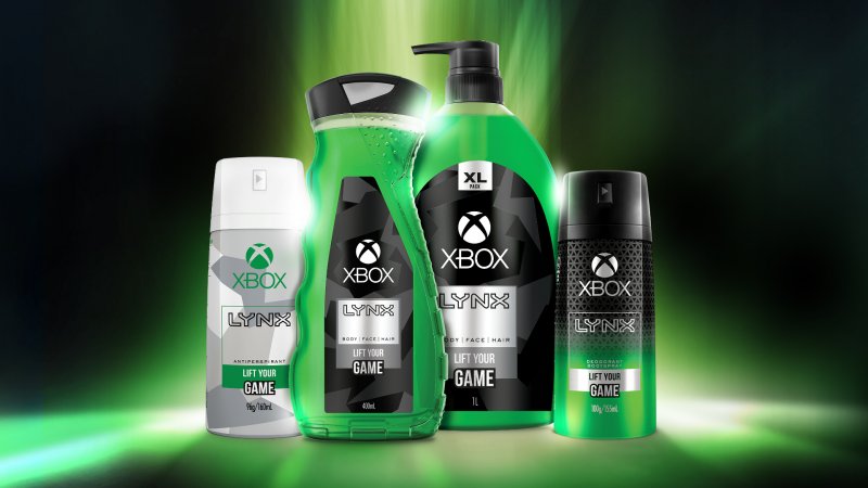 deodorante xbox
