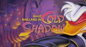 maui mallard in cold shadow
