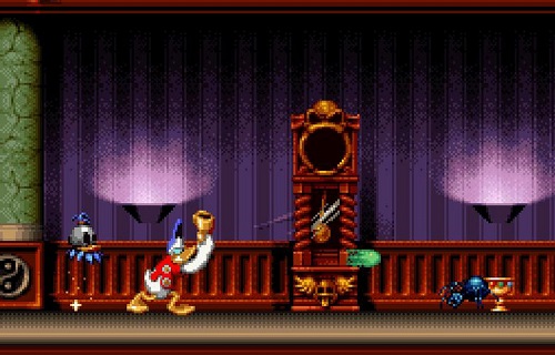 maui mallard in cold shadow riflessione