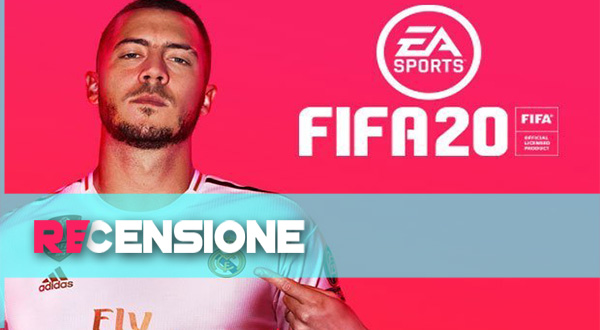 recensione fifa 20