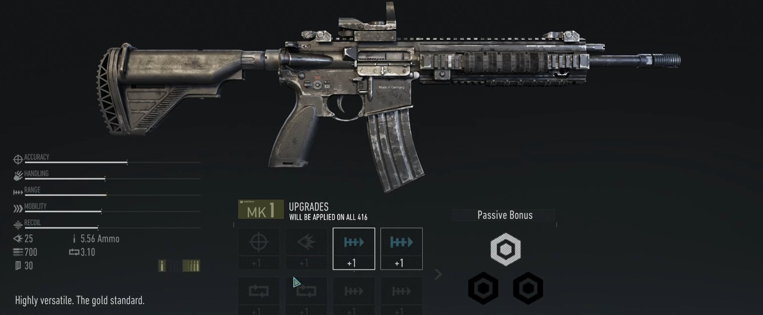 Чертеж m4a1 ghost recon breakpoint