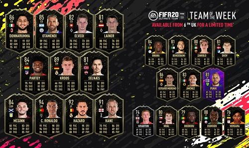 fifa 20 totw 10