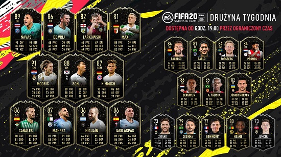 totw 11 fifa 20