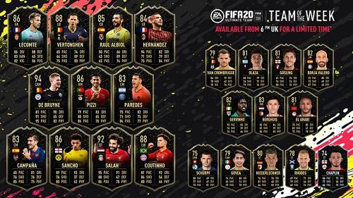 fifa 20 totw 14