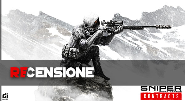 recensione sniper ghost warrior contracts