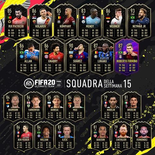 fifa 20 totw 15