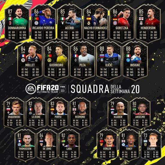 fifa 20 totw 20
