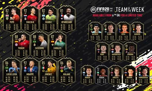 fifa 20 totw 19