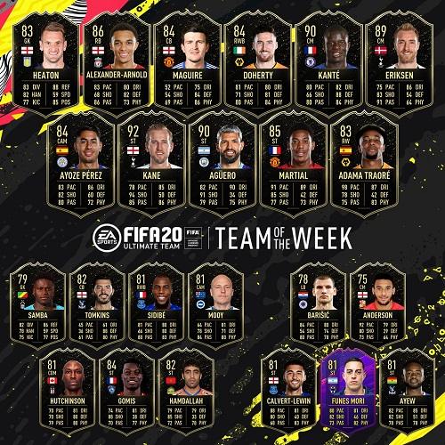 fifa totw 16
