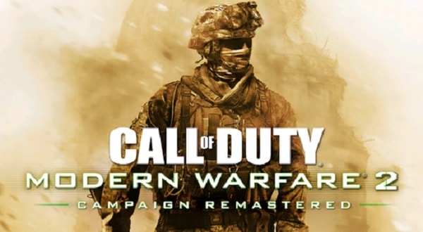 mw2 remastered annuncio