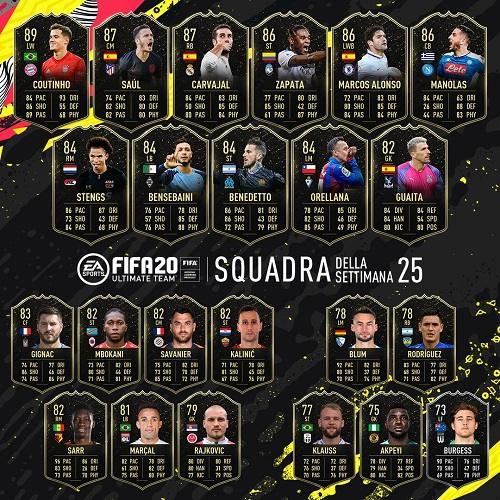 fifa 20 totw 25