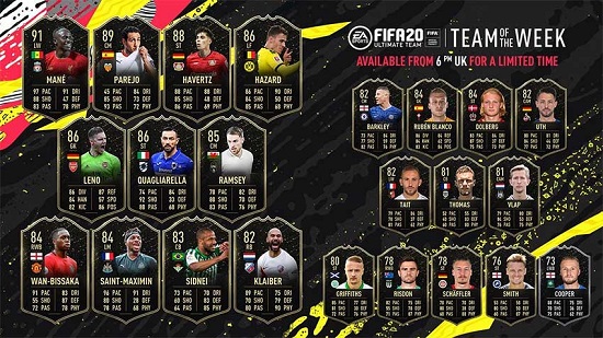 fifa 20 totw 26