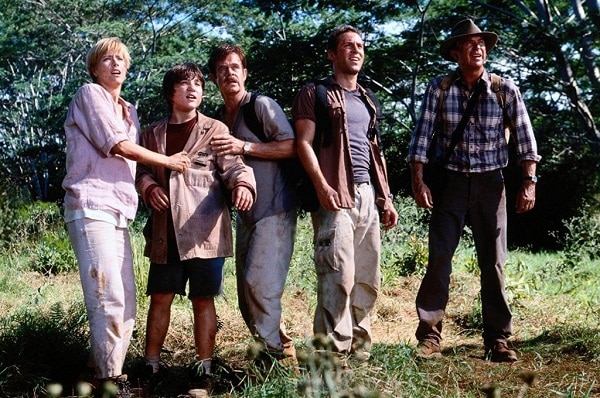 jurassic park 3 cast