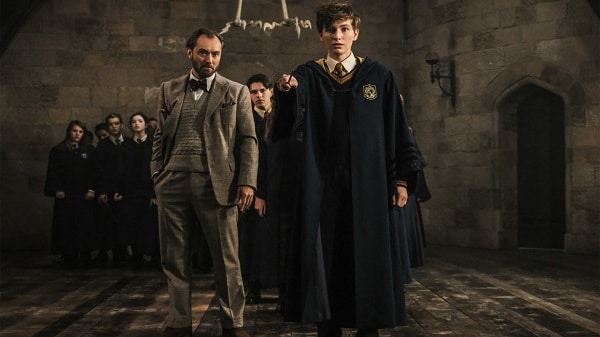 hogwarts grindelwald