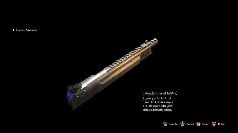 re 3 canna allungata magnum