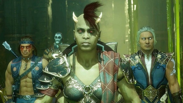 mk11 aftermath recensione