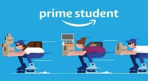 amazon prime student sconto