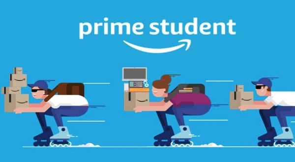 amazon prime student sconto