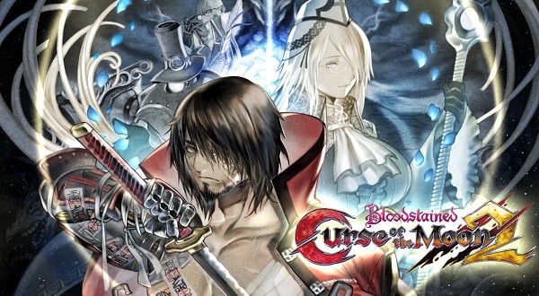 bloodstained curse of the moon 2