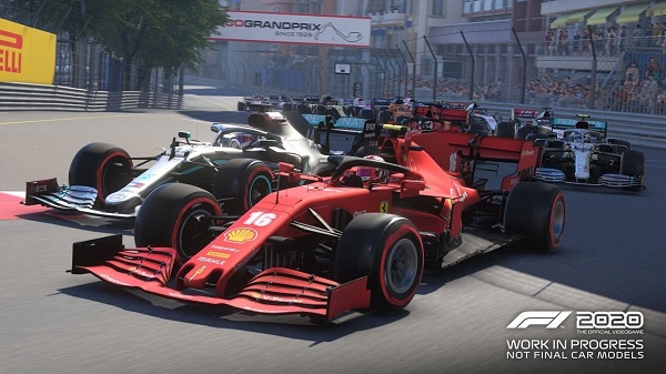 f1 2020