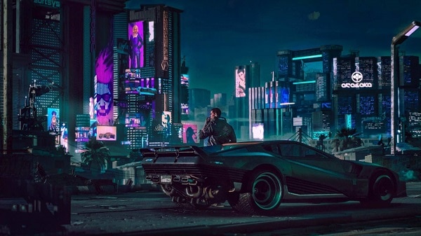 anteprima cyberpunk 2077