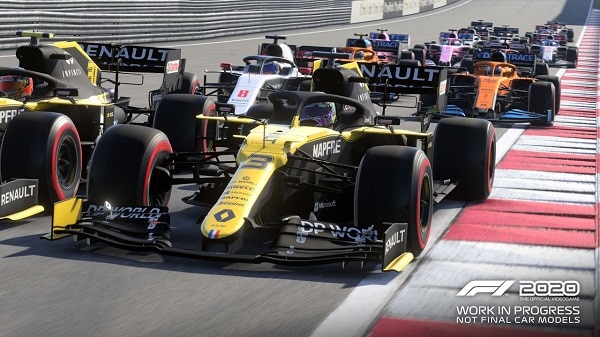 f1 2020