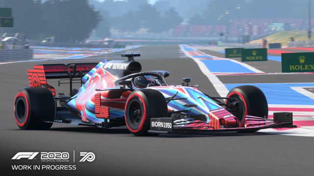 f1 2020