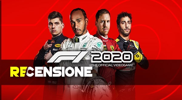 copertina f1 2020